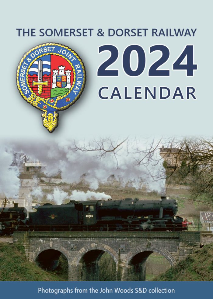 2024 Somerset & Dorset Railway Calendar • S&DRT