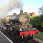 53808 at Alton on the last day of normal operation pending overhaul, 4 November 2023.