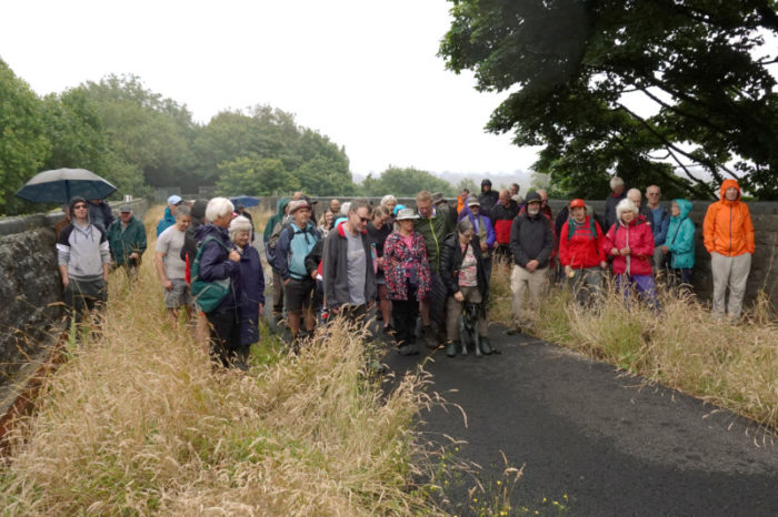 Group walk photo - Bath Road Viaduct, Shepton Mallet.