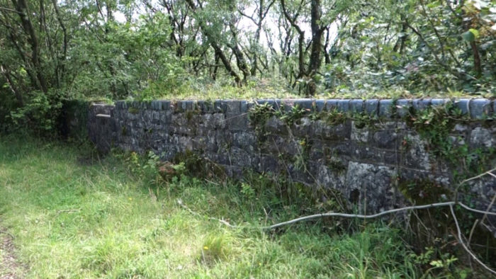 Ham Wood Viaduct in 2019.