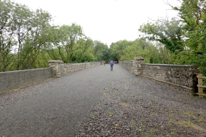 Ham Wood Viaduct looking south.