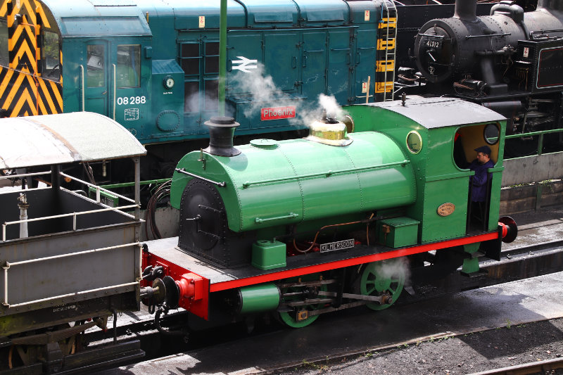 Kilmersdon in Ropley yard