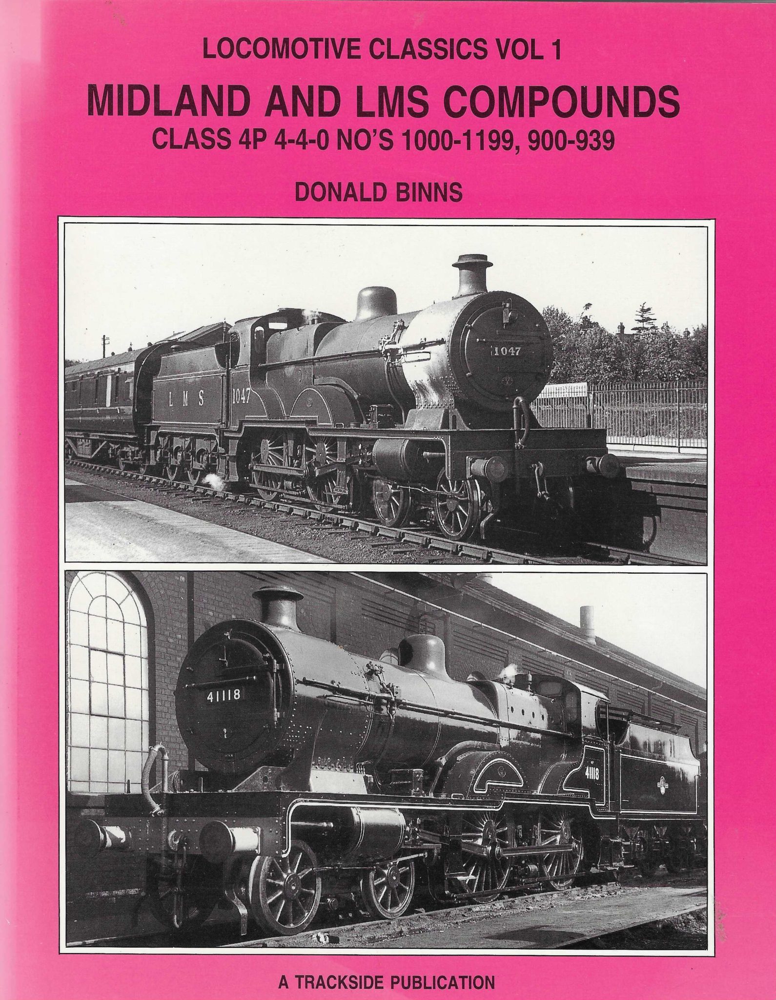 Locomotives Classics Vo.1: Midland and LMS Compounds • S&DRT