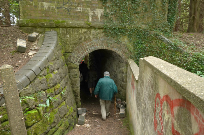 Pedestrian railway underpass, Shepton Mallet