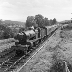 LCGB Somerset & Dorset Rail Tour, 30-09-62