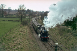 Manchester Rail Travel Society Hants. & Dorset Branch Flyer railtour, Saturday 25 March 1967