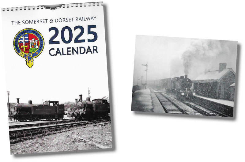 S&DRT Christmas Cards and 2025 Calendar