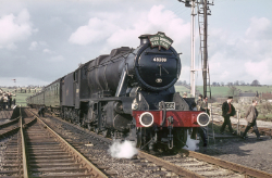 Wessex Downsman Railtour, 4 April 1965