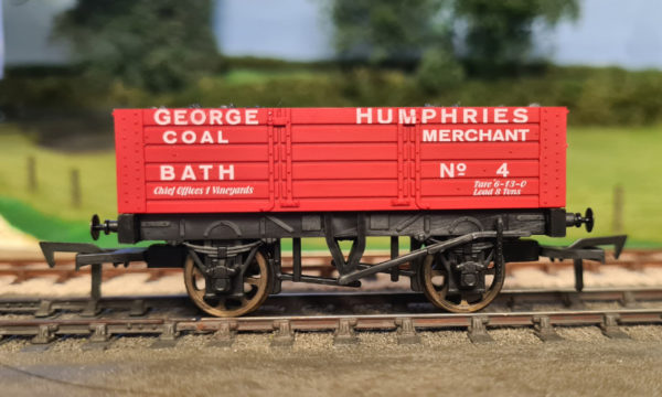 George Humphries of Bath - OO-gauge model wagon